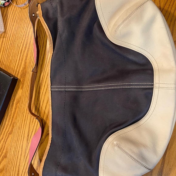 Vintage Coach Soho Hobo Shoulder Bag - Picture 10 of 12